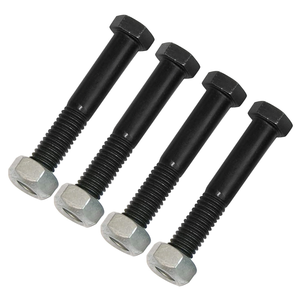1964-72 GM A-body Rear Sway Bar Bolts & Lock Nuts Head Marking