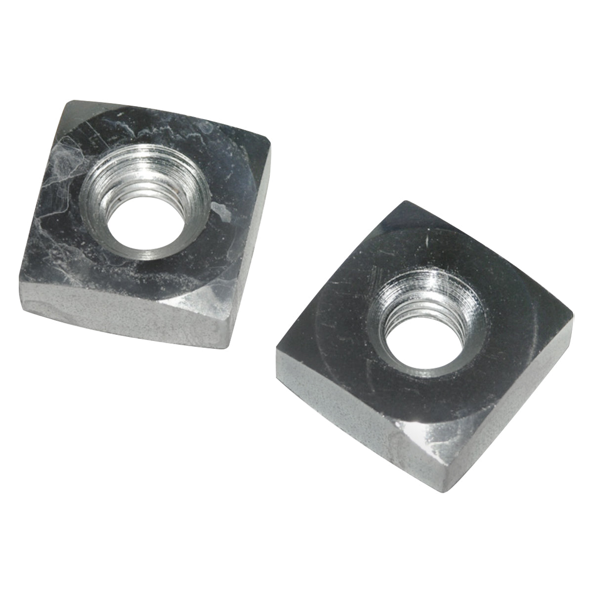 1964-72 GM A-body Front Body Mount Bolt Square Nuts 2pc