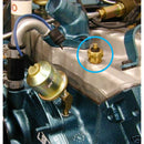 1968-81 GM A-body Water Temp Sending Unit With Gauges, Also 1979 Trans Am Olds 403 Engine
