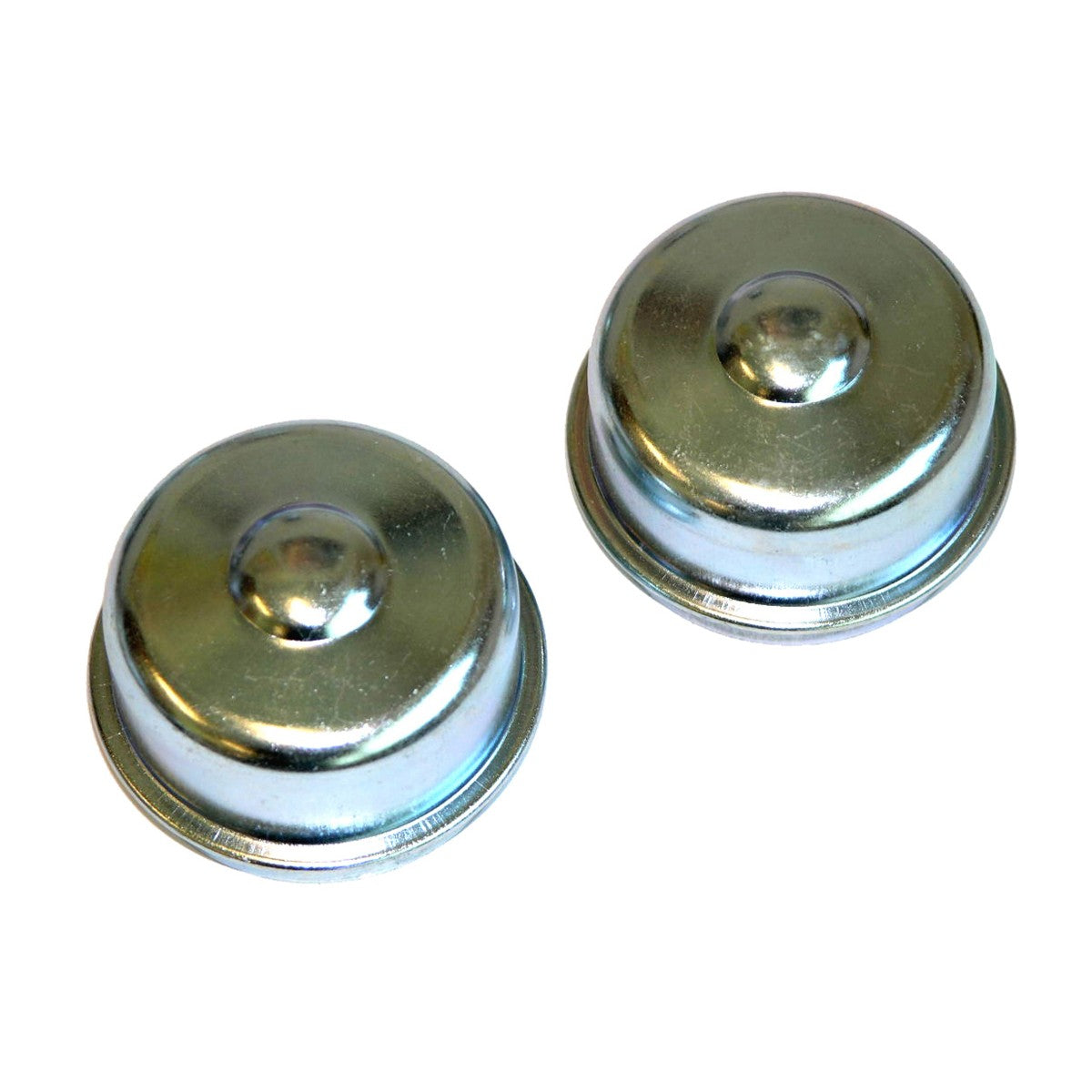 1964-73 GM Front Spindle Dust Covers for Disc & Drum, Pair