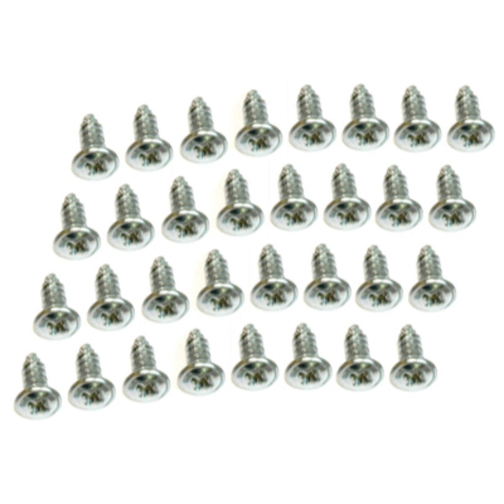 GM Wheel Well & Trim Screws 32 Piece Kit