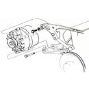 1968-72 Oldsmobile Engine Alternator Mounting Bolt Kit All V8 No AC