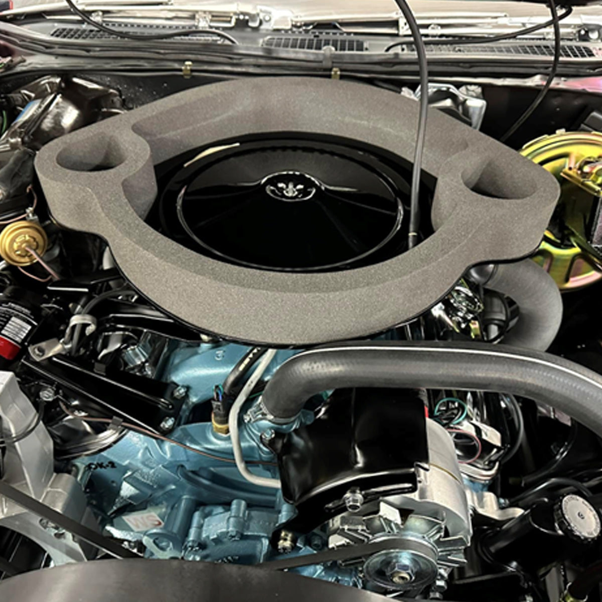 1964-77 GM A-Body, 1978-88 G-Body, 1970-81 F-Body, 1968-79 X-Body Front Sway Bar Bracket Collars & 1-1/4" Bushings 4pc