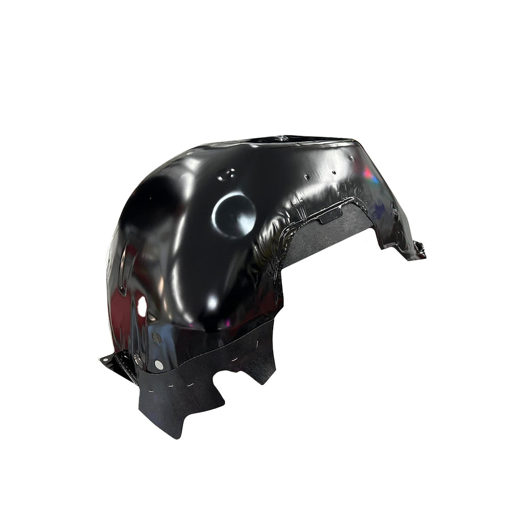 1968-72 Pontiac Lemans GTO Inner Fender Rear Splash Shields With Staples.