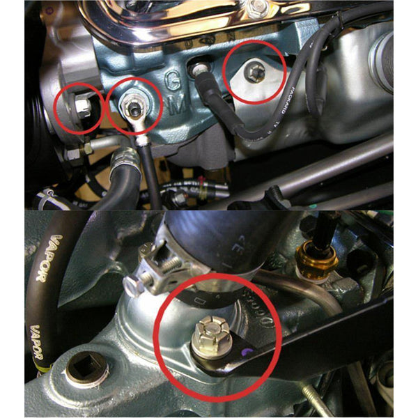 1964-77 Pontiac Engine Slot Nuts 2pc.