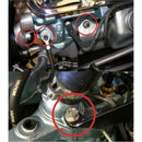 1964-77 Pontiac Engine Slot Nuts 2pc.