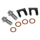 1969-72 GM Front Disc Brake Banjo Bolts, Crush Washers & Hose Clips