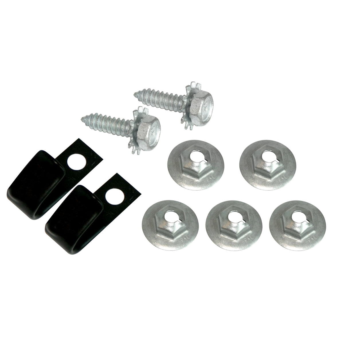1968-72 Pontiac GTO Chevrolet Chevelle Non AC Heater Box Mounting Kit 9pc