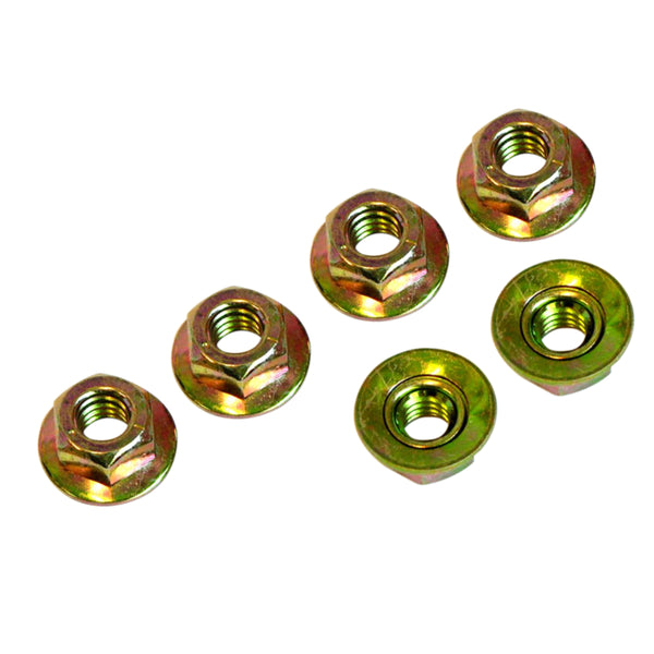 1969-72 Olds Cutlass Rear Trunk Lid Spoiler Nuts 6pc W-35