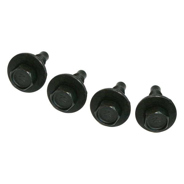 1964-72 GM A-Body Trunk Lid Hinge Bolts 4pc Kit M Head Marking