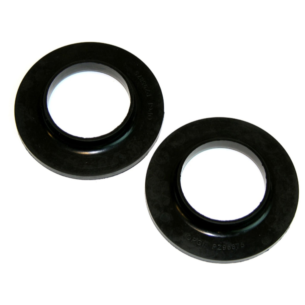 1964-77 GM A-Body Rear Spring Insulator Black Rubber 2pc