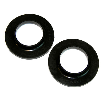 1964-77 GM A-Body Rear Spring Insulator Black Rubber 2pc
