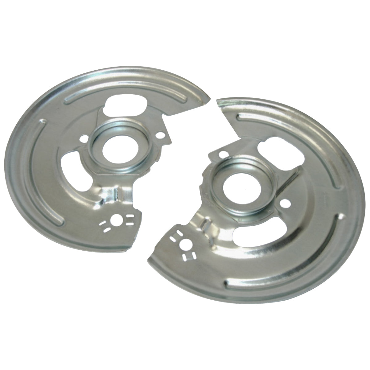 1967-68 GM A-Body F-Body 4 Piston Front Disc Backing Plates 2pc