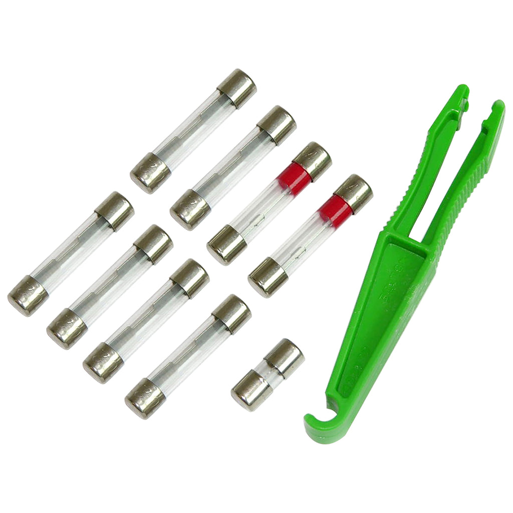 1968-72 GM A-Body Interior Fuse Kit Color Correct With Puller 10pc