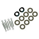 1964-69 GM A-Body 4 Speed Shifter Rods Washers & Clips 18pc