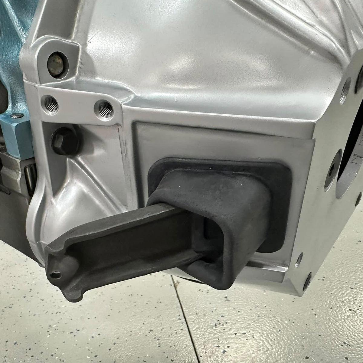 1964-72 GM 4 speed bell housing clutch fork rubber boot