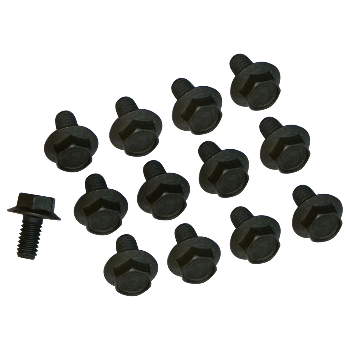 1967-72 GM Turbo Automatic Transmission Oil Pan Bolts 13pc