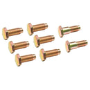1967-72 GM A-Body Hardtop Seat Belt Bolt Kit 8pc