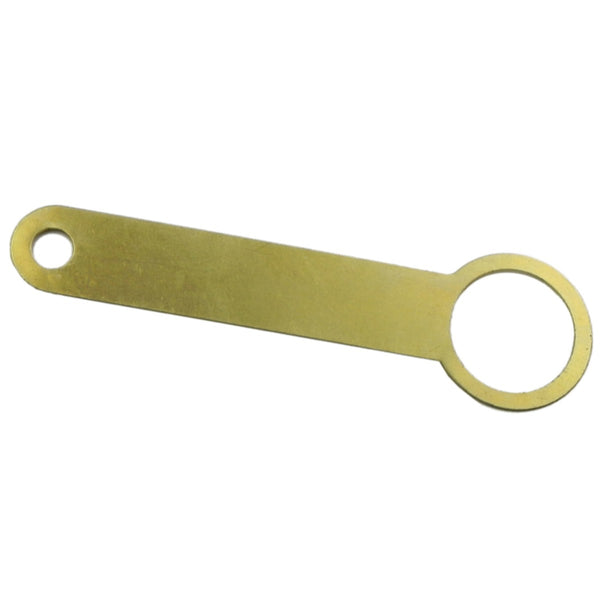 1964-72 GM A-Body Windshield Wiper Motor Brass Ground Strap 1pc
