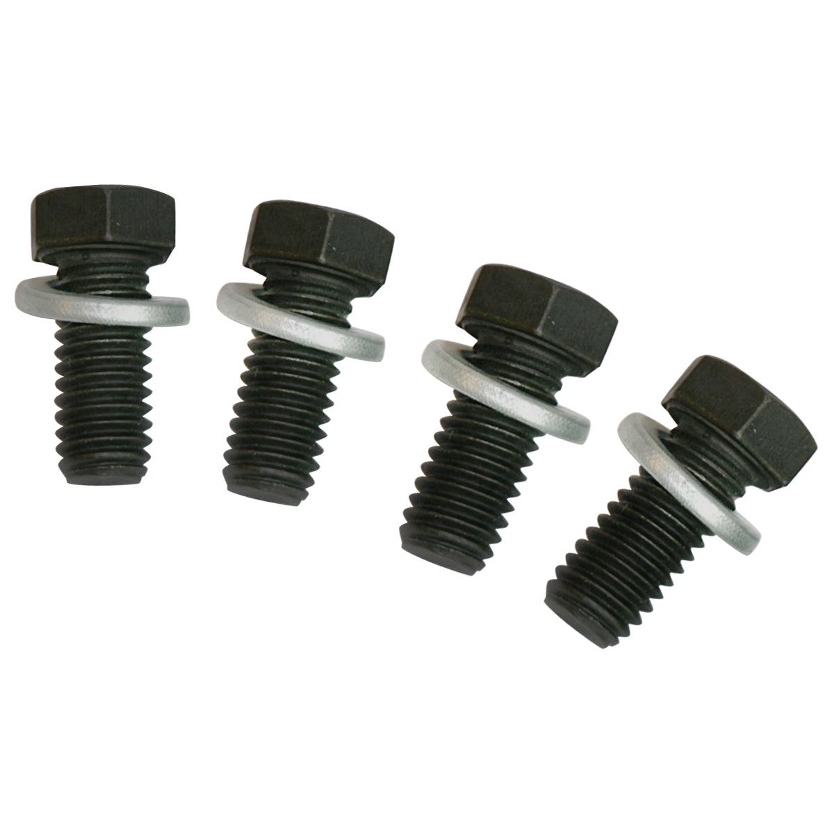 1964-72 All Oldsmobile Motor Mount To Engine Block Bolts & Lock Washers 8pc