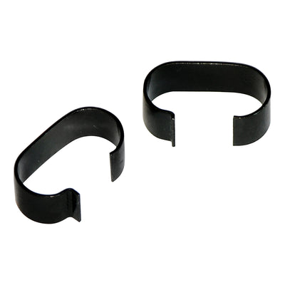 1962-82 GM, Ford, Chrysler 5/16" Transmission Cooler Line Clips 2pc