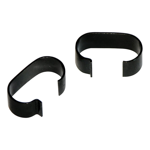 1962-82 Transmission Cooler Line Clips 2pc