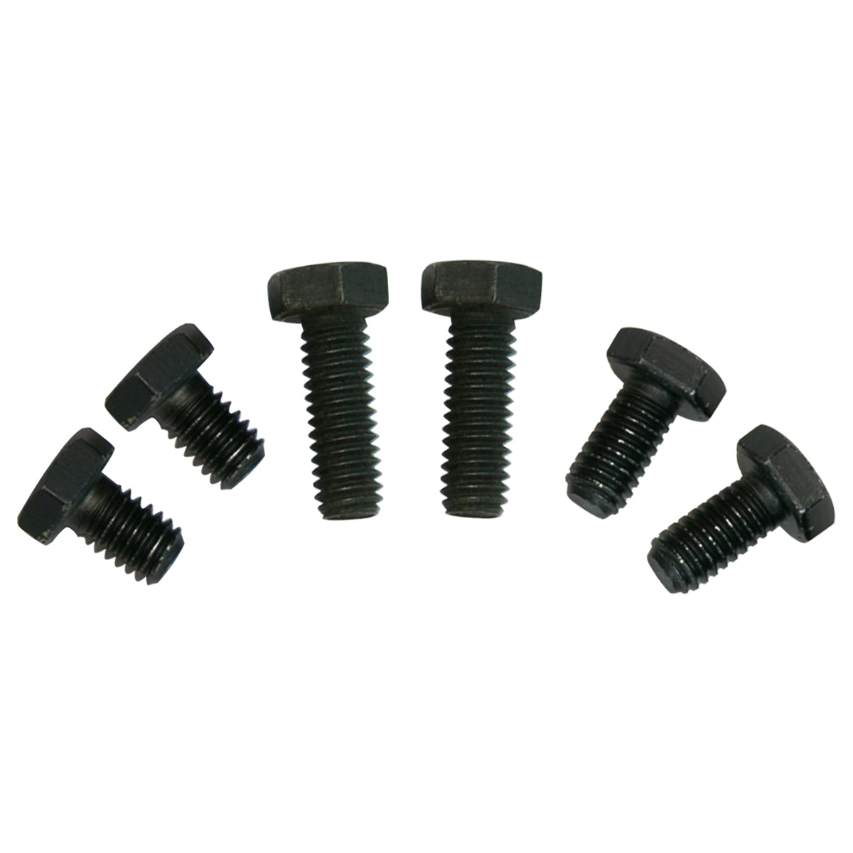 1968-72 Olds Cutlass Water Neck, Coil Bracket, Choke Plate, Dash Rod Bolt Kit 6pc