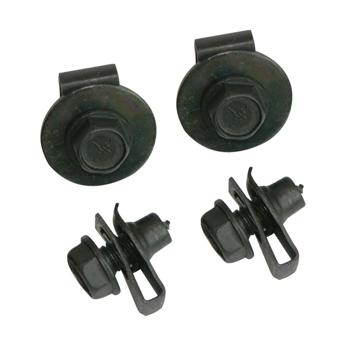 1971-72 Pontiac GTO, LeMans Front Fender Bracket Hardware 10pc
