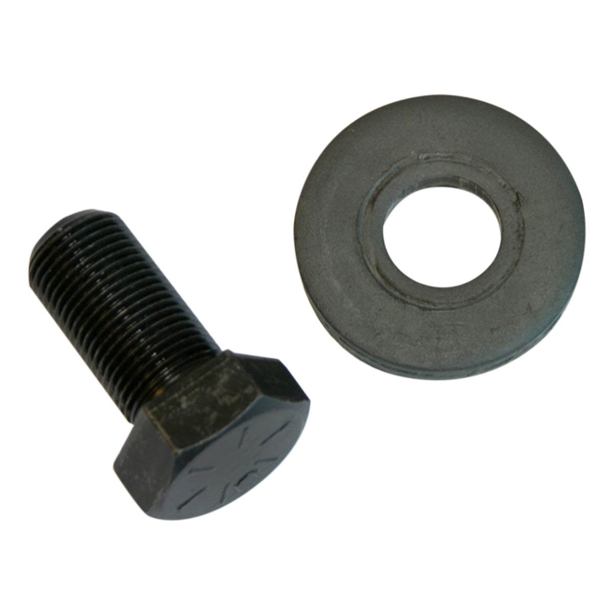 【SALE中！！】MEDIATER Anytab LE/M1079BLE-464 1964-72 Olds Engine Harmonic Balancer Bolt & Washer 2pc