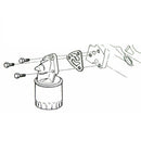 1964-72 Olds Engine Oil Filter Housing To Engine Block Gasket All V8 1pc, Also 1979 Trans Am Olds 403 Engine