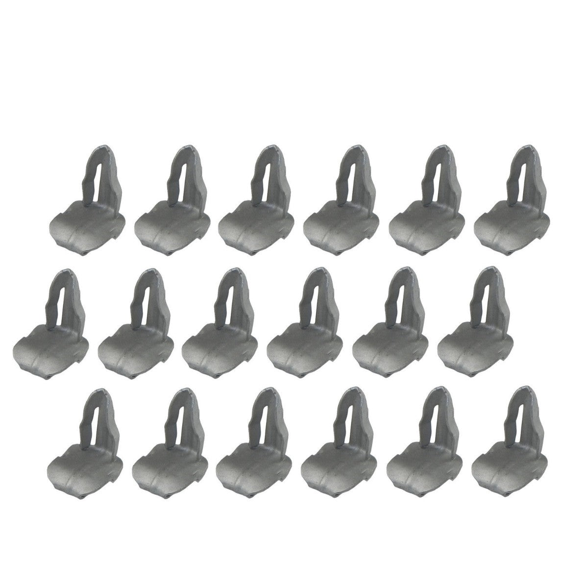 1968-72 GM A-Body Door & Quarter Interior Panel Clips 18pc