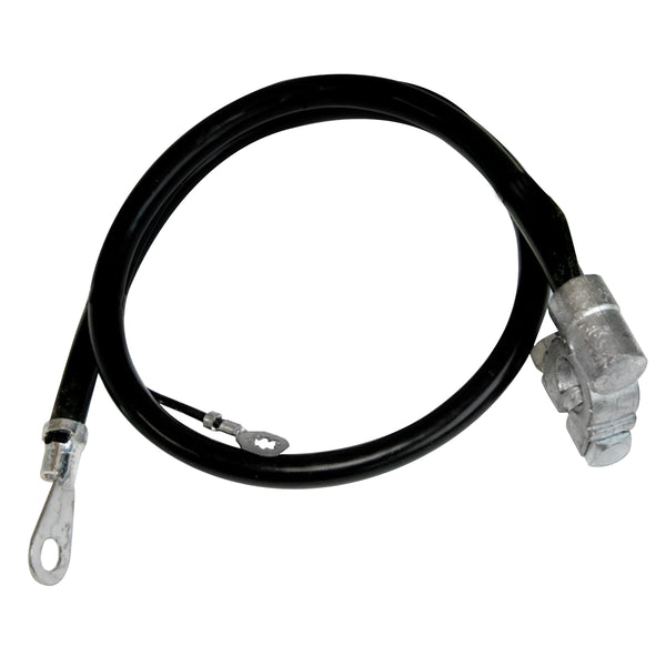 1970 Cutlass 442 Negative Battery Cable 455CID V8 Black 1pc