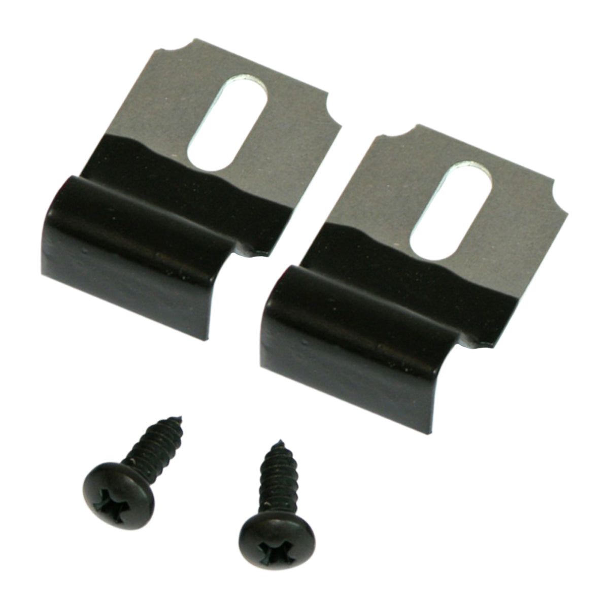 1968-1972 GM A-Body Front Lower Windshield Clips and Screws 4pc