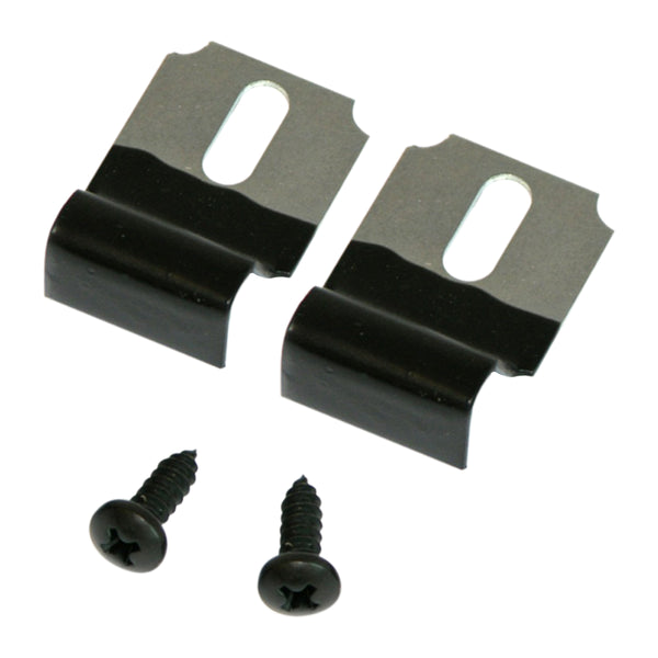 1968-1972 GM A-Body Front Lower Windshield Clips and Screws 4pc