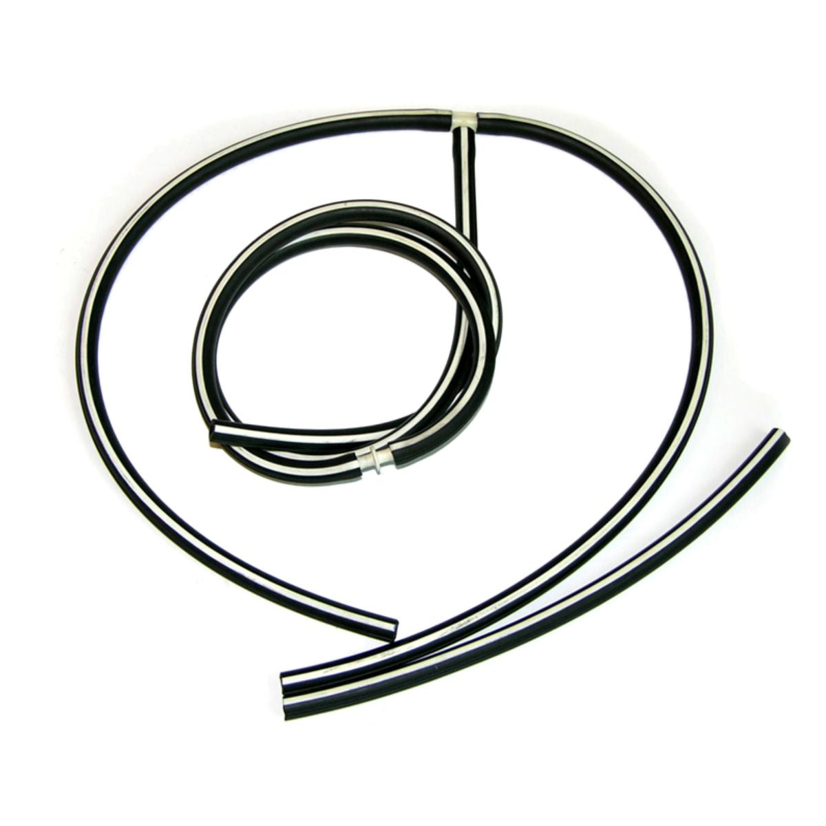 1969-70 GTO Ram Air III & IV Air Cleaner Vacuum Hose Kit White Hose