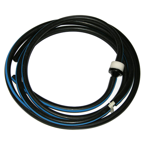 1968-69 Pontiac GTO Hideaway Blue Stripe Vacuum Hose Kit