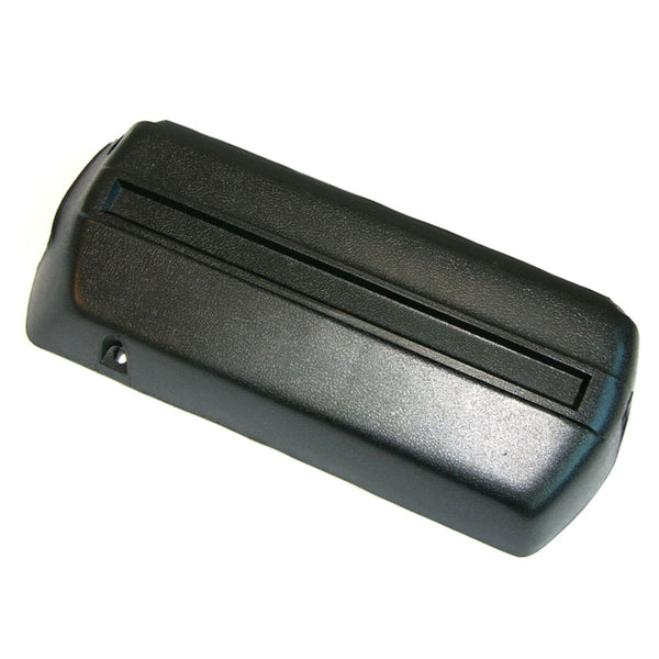 1968-72 Front Arm Rest Base Right Side Black Plastic 1pc