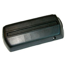 1968-72 Front Arm Rest Base Left Side Black Plastic 1pc