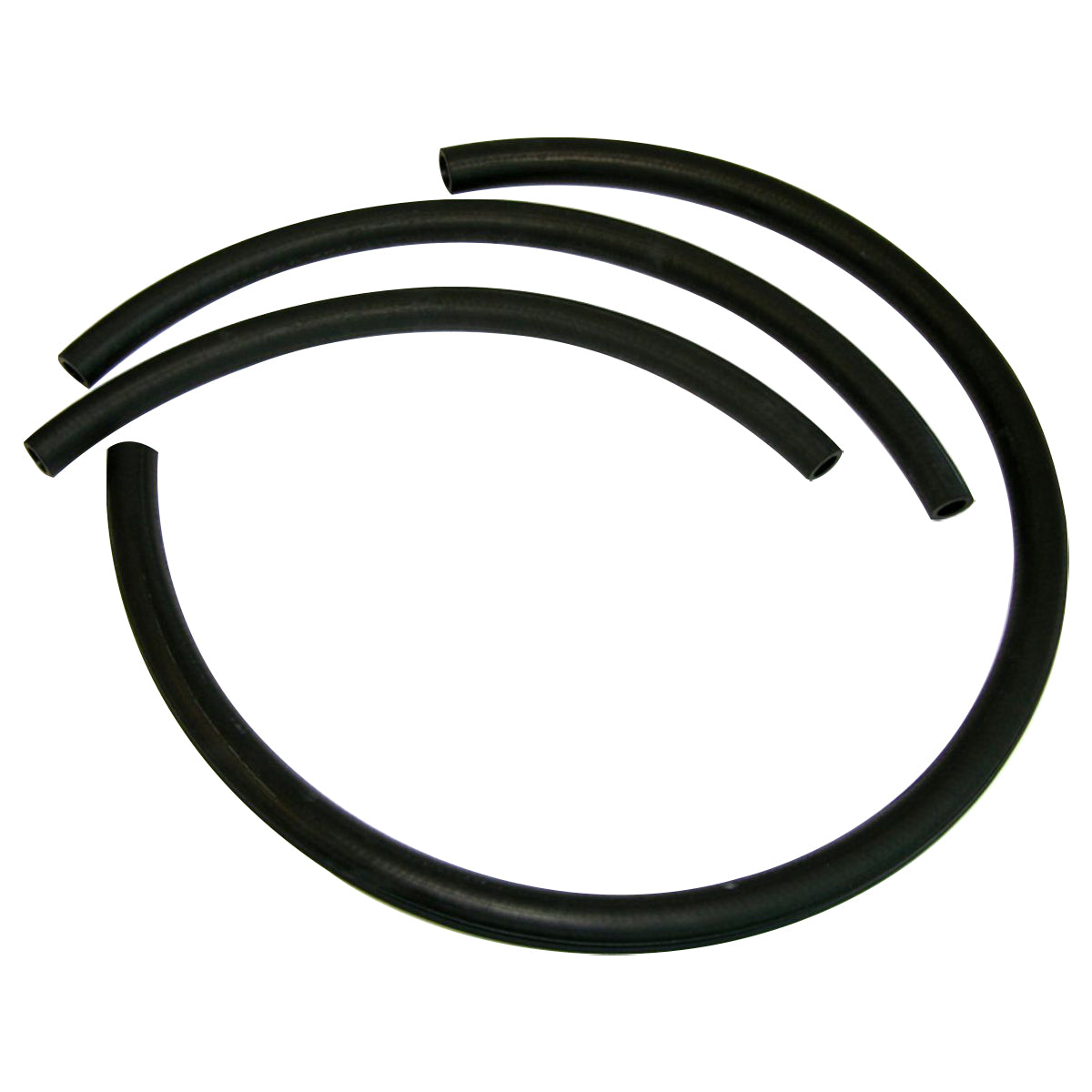 1968-72 Pontiac GTO Ribbed Heater Hose Kit 3/4 & 5/8 3pc Kit No Clamps AC Cars