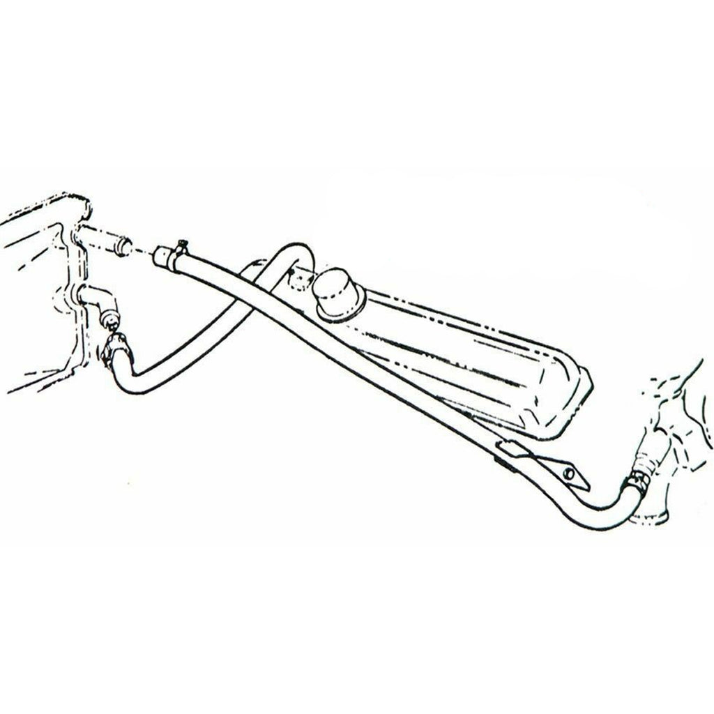 1965-77 Pontiac (All) Heater Hose Bracket For Non AC Cars