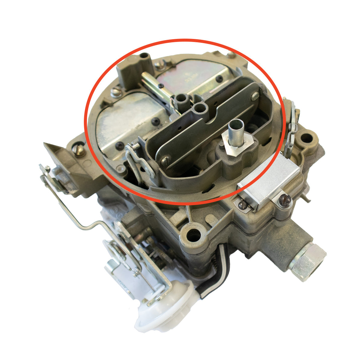 1964-72 GM 4bbl Carb To Air Cleaner Seal 1pc, Also 1979 Trans Am Olds 403 Engine