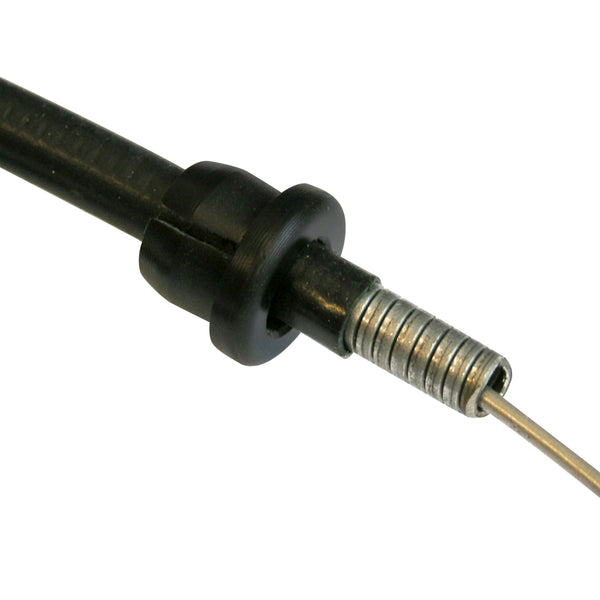 1969-70 GTO Judge Ram Air III & IV (69 Trans Am Firewall Pull Cable Grommet Coated Cable