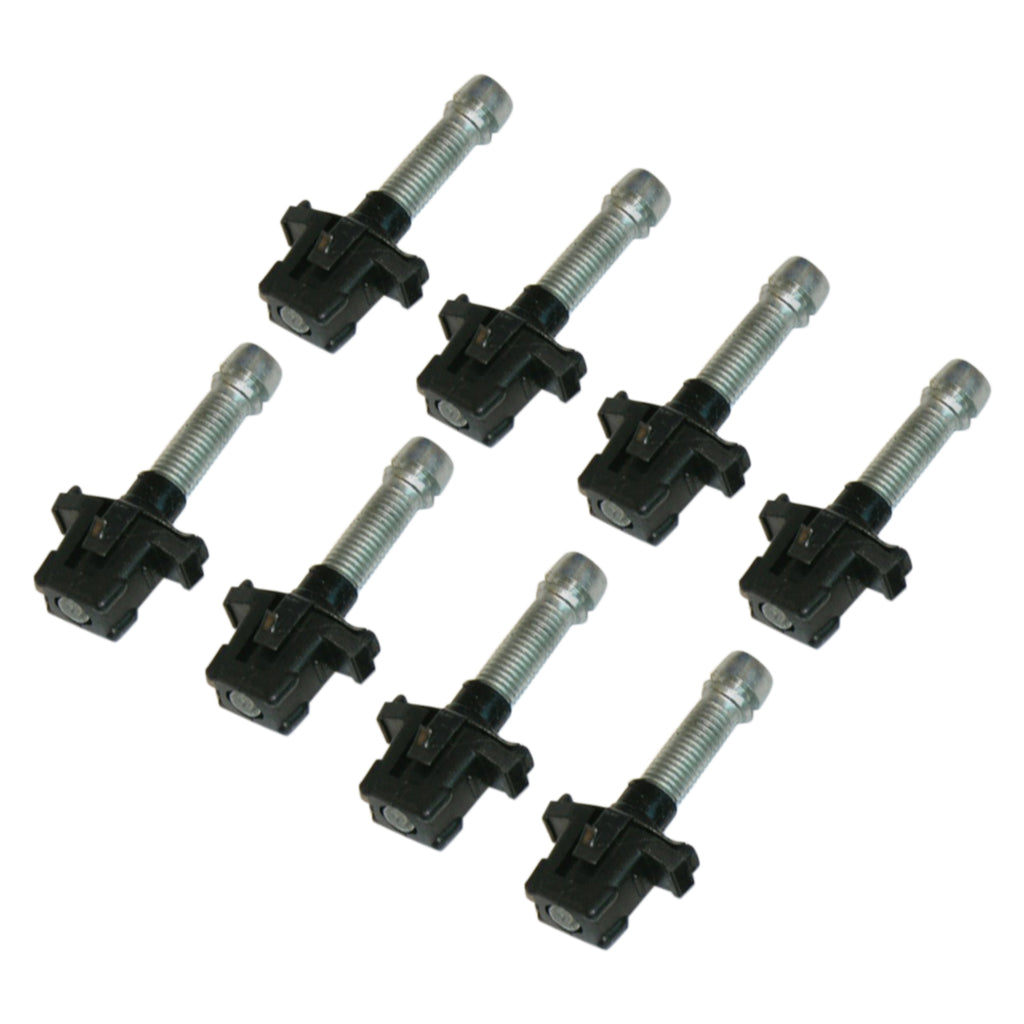 1969-72 Pontiac headlight adjuster (all EXC 70 tempest A-body) Used To Hold The Headlight Bucket To Support Bracket 8 pc Kit
