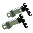 1968-70 Pontiac, GTO, Firebird Spark Plug Wire Loom All V8 Cars Driver and Passenger Rear 2pc