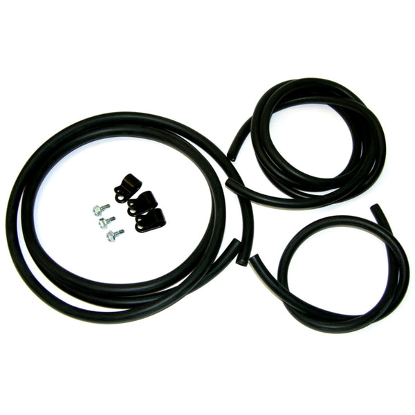 1971-72 Olds Cutlass Washer Hose Kit For Bottle on Passenger Side 455cid Cars 8pc