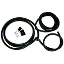 1971-72 Olds Cutlass Washer Hose Kit For Bottle on Passenger Side 455cid Cars 8pc