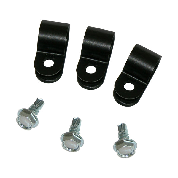 1968-70 Oldsmobile Cutlass Washer Hose Hardware Only 6pc