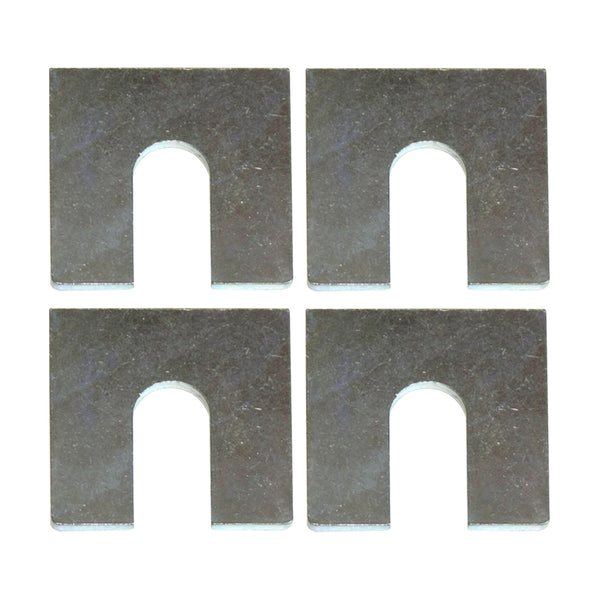 1968-72 Chevelle Core Support Shims 4 pc Kit