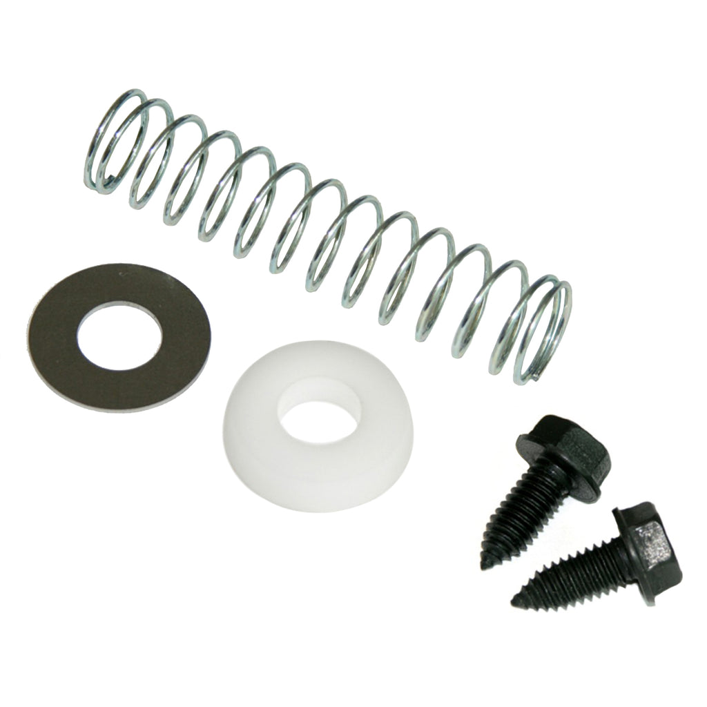 1969-77 GM A-Body Back Drive Cross Shaft Spring, Plastic Spacer & Washers 5pc Kit