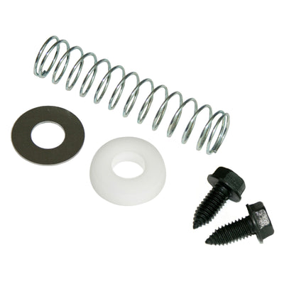 1969-77 GM A-Body Back Drive Cross Shaft Spring, Plastic Spacer & Washers 5pc Kit